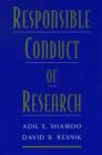 Image for Responsible Conduct of Research