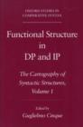 Image for Functional structure in DP and IP  : the cartography of syntactic structuresVol. 1