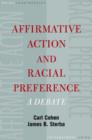 Image for Affirmative Action and Racial Preferences