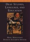 Image for Oxford handbook of deaf studies, language, and education