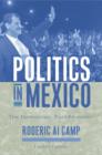 Image for Politics in Mexico  : the democratic transformation : Democratic Transformation