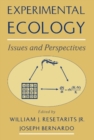 Image for Experimental Ecology : Issues and Perspectives