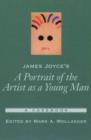 Image for James Joyce&#39;s A portrait of the artist as a young man  : a casebook