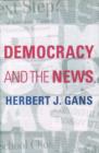 Image for Democracy and the News