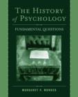 Image for Fundamental questions  : readings from the history of psychology
