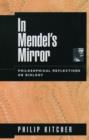 Image for In Mendel&#39;s Mirror