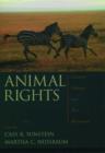 Image for Animal Rights : Current Debates and New Directions