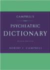 Image for Campbell&#39;s Psychiatric Dictionary