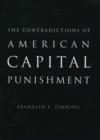 Image for The Contradictions of American Capital Punishment