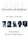 Image for AIDS Doctors : Voices from the Epidemic: An Oral History