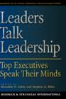 Image for Leaders Talk Leadership