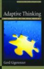 Image for Adaptive Thinking