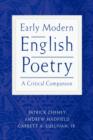 Image for Early modern English poetry  : a critical companion
