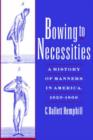 Image for Bowing to Necessities