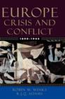 Image for Europe, 1890-1945 : Crisis and Conflict