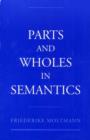 Image for Parts and Wholes in Semantics
