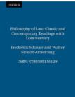 Image for Philosophy of Law : Classic and Contemporary Readings with Commentary