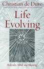 Image for Life evolving  : molecules, mind, and meaning