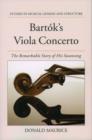 Image for Bartok&#39;s Viola Concerto