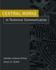 Image for Central Works in Technical Communication