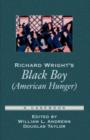 Image for Richard Wright&#39;s Black Boy (American Hunger)