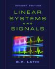 Image for Linear Systems and Signals