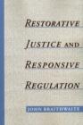Image for Restorative Justice &amp; Responsive Regulation