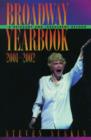 Image for Broadway Yearbook 2001-2002