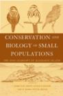 Image for Conservation and Biology of Small Populations