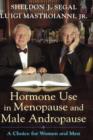 Image for Hormone Use in Menopause and Male Andropause