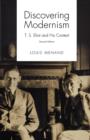 Image for Discovering modernism  : T.S. Eliot and his context