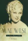 Image for Mae West  : an icon in black and white