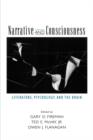 Image for Narrative and consciousness  : literature, psychology, and the brain