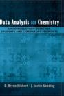 Image for Data analysis for chemistry  : an introductory guide for students and laboratory scientists