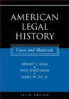 Image for American Legal History