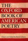 Image for The Oxford Book of American Poetry