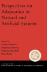Image for Perspectives on adaptation in natural and artificial systems