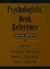 Image for Psychologists&#39; desk reference