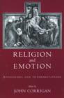 Image for Religion and Emotion : Approaches and Interpretations
