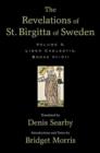 Image for The Revelations of St. Birgitta of Sweden, Volume 3 : Liber Caelestis, Books VI-VII