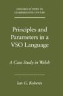 Image for Principles and Parameters in a VSO Language
