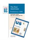 Image for The First Americans : Elementary Grades Teaching Guide a History of Us Book 1