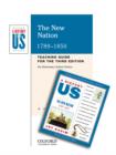 Image for The New Nation : Elementary Grades Teaching Guide a History of Us Book 4