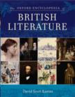 Image for The Oxford Encyclopedia of British Literature