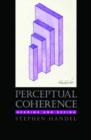 Image for Perceptual coherence  : hearing and seeing