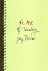 Image for The art of teaching