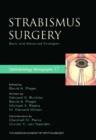 Image for Strabismus surgery  : basic and advanced strategies