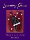 Image for Learning piano  : piece by piece