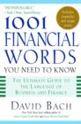 Image for 1001 Financial Words You Need to Know