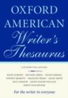 Image for The Oxford American Writer&#39;s Thesaurus